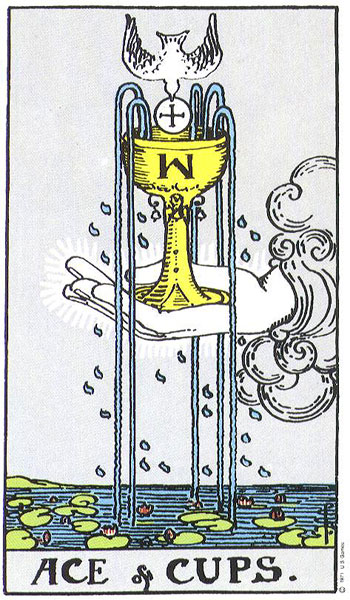 Át Cốc — Rider-Waite