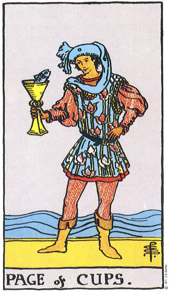 Tiểu Đồng Cốc — Rider-Waite