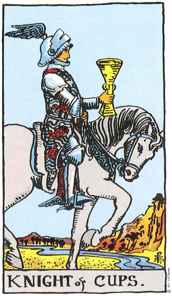 Kỵ Sĩ Cốc — Rider-Waite