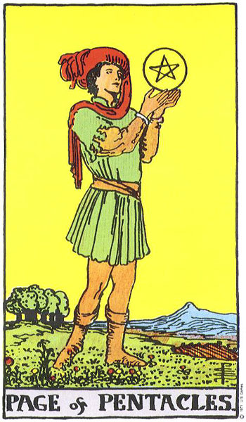 Tiểu Đồng Tiền — Rider-Waite